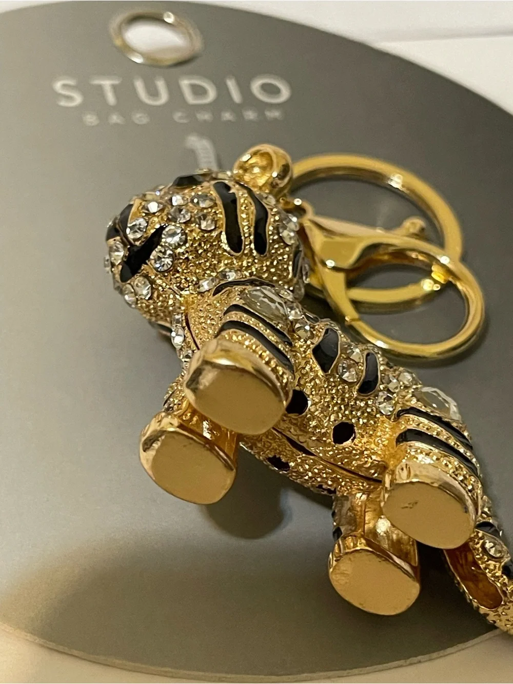 Studio Tiger Keychain/Bag Charm - NWT **